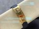 Super Clone 11 Rolex Gold Daytona Black Face Gain Weight QF 4131 Watch Rubber Strap (6)_th.jpg